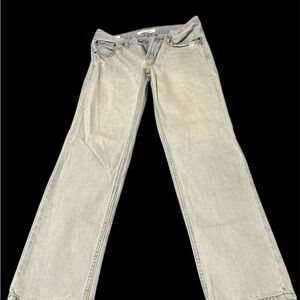 Light Wash Denim Jeans (shown on the photo)
